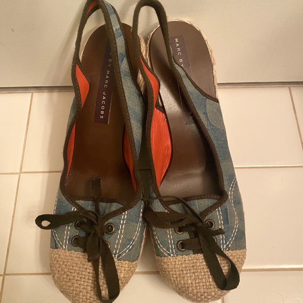 Vintage Marc Jacobs Wedges (40)